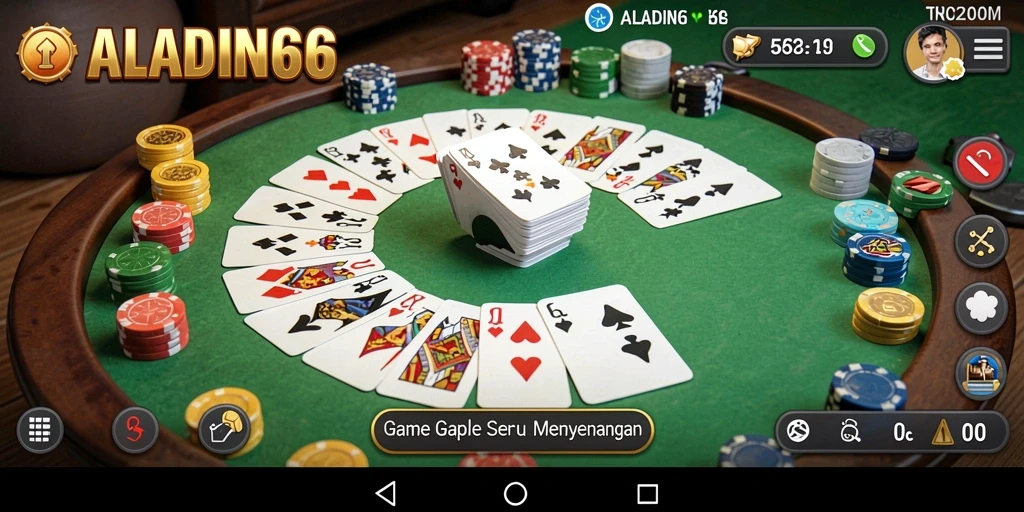 Tampilan gameplay seru di <strong>ALADIN66</strong> yang memicu adrenalin.