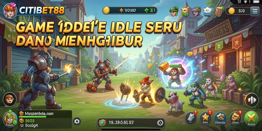 Screenshot CITIBET88 menampilkan gameplay yang seru dan interaktif.