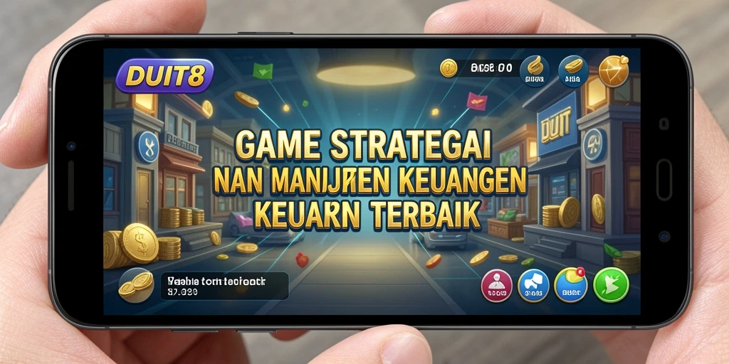 Screenshot gameplay DUIT8 menampilkan aksi strategis yang seru.