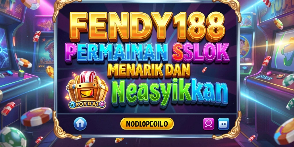 Gameplay FENDY188 yang menarik dengan tampilan slot yang memukau.