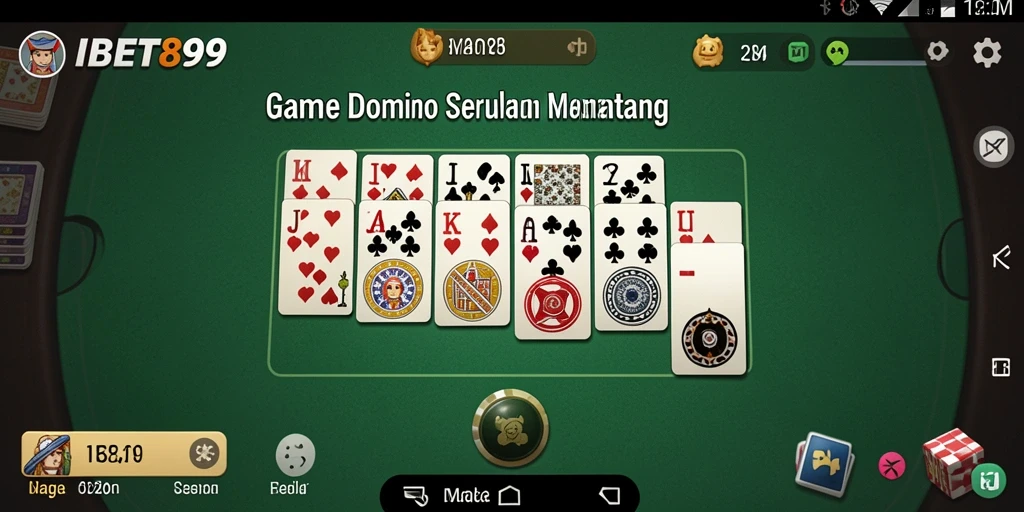 Gameplay seru dan mendebarkan dari IBET899 di dunia Domino.