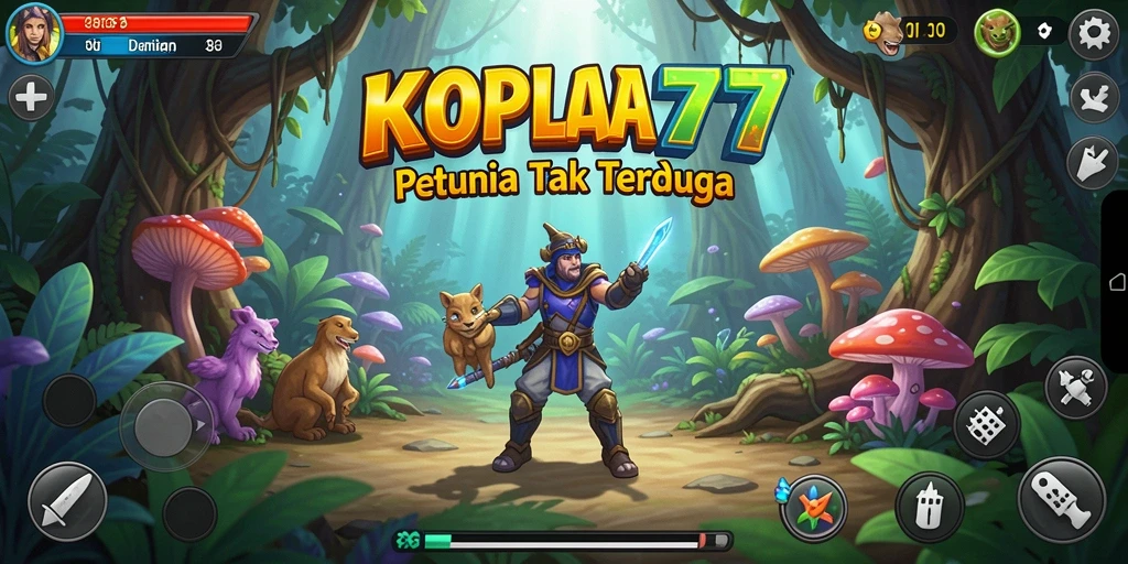 Tangkapan layar KOPLO77 menunjukkan aksi petualangan yang mendebarkan.