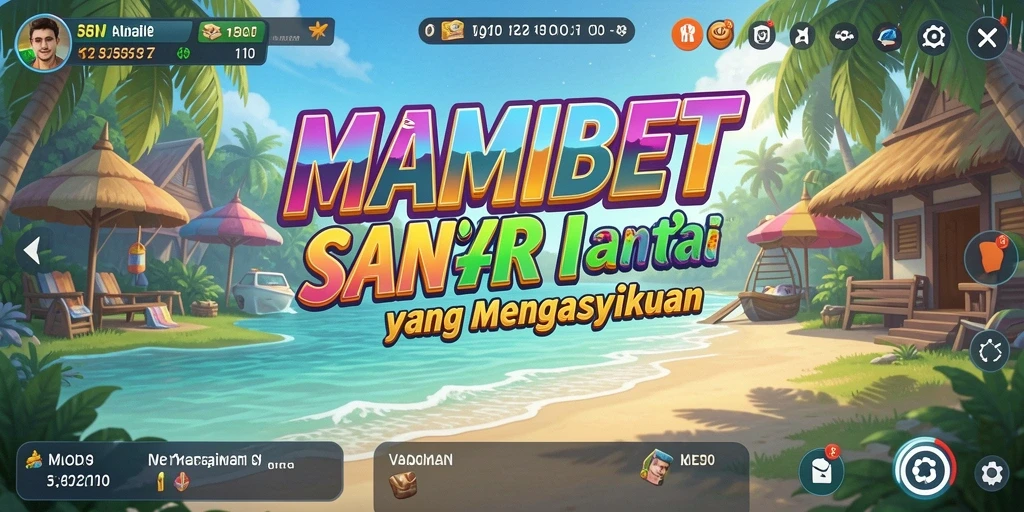 Tampilan screenshot MAMIBET menampilkan gameplay yang menarik dan seru.