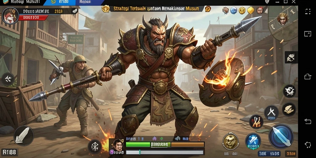 Tampilan screenshot gameplay RI188 yang mendebarkan dan penuh aksi.