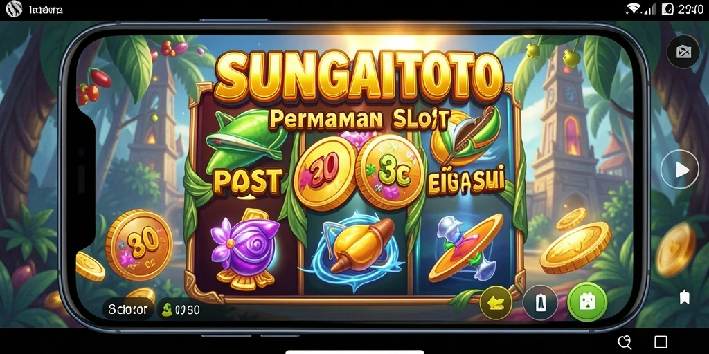 Tampilan gameplay SUNGAITOTO yang menarik dan interaktif.