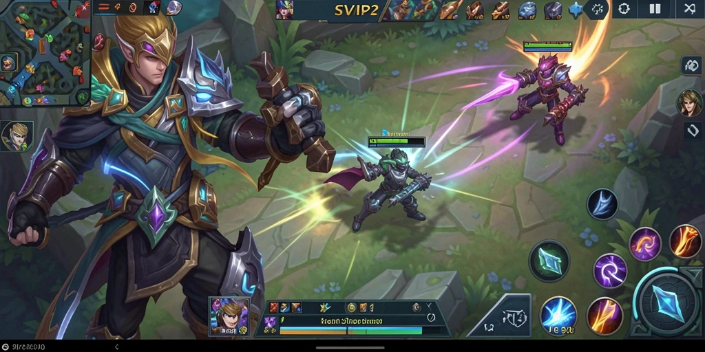 Screenshot gameplay SVIP2 yang menarik dan penuh aksi.